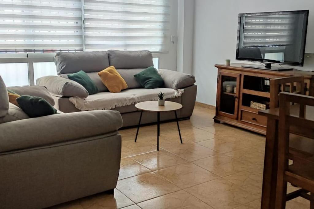 Acogedor Piso Cerca De La Playa Puerto de Sagunto Exterior foto