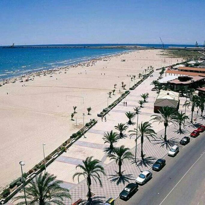 Acogedor Piso Cerca De La Playa Puerto de Sagunto Exterior foto